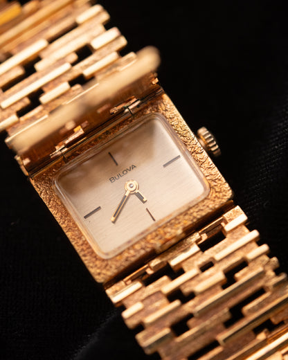 1970s Bulova Hidden Face