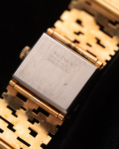 1970s Bulova Hidden Face