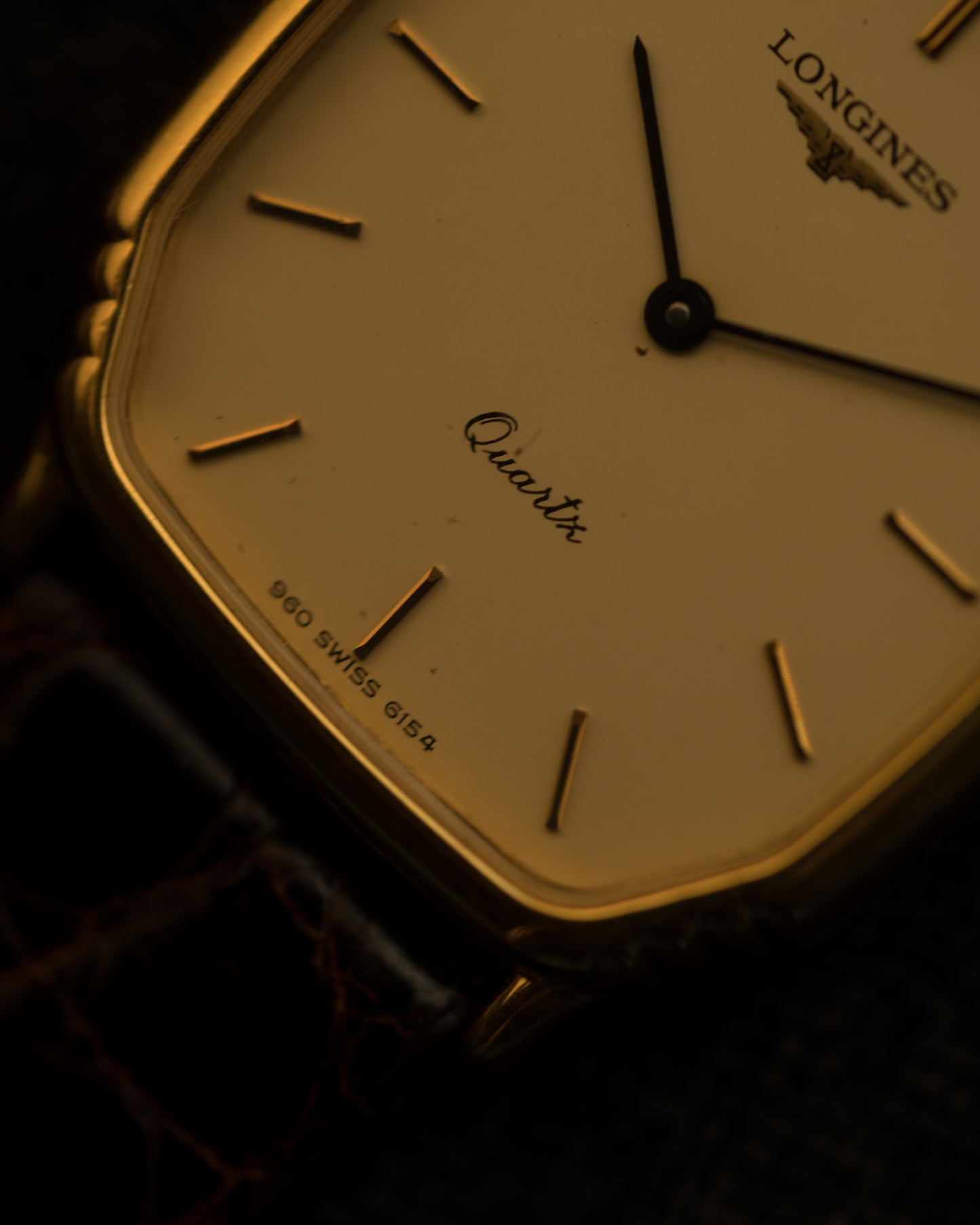 Vintage 1970s Longines Gold Watch