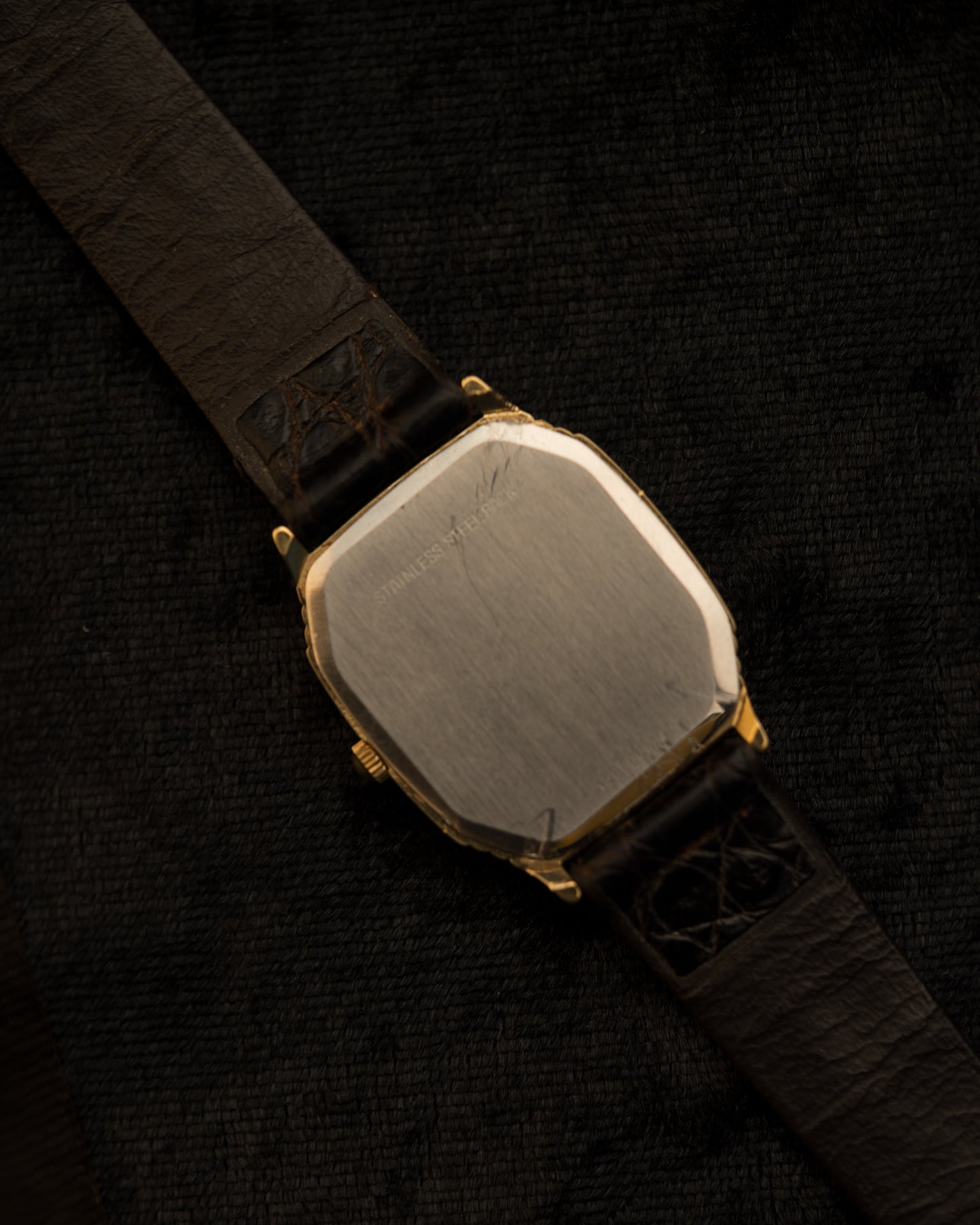Vintage 1970s Longines Gold Watch