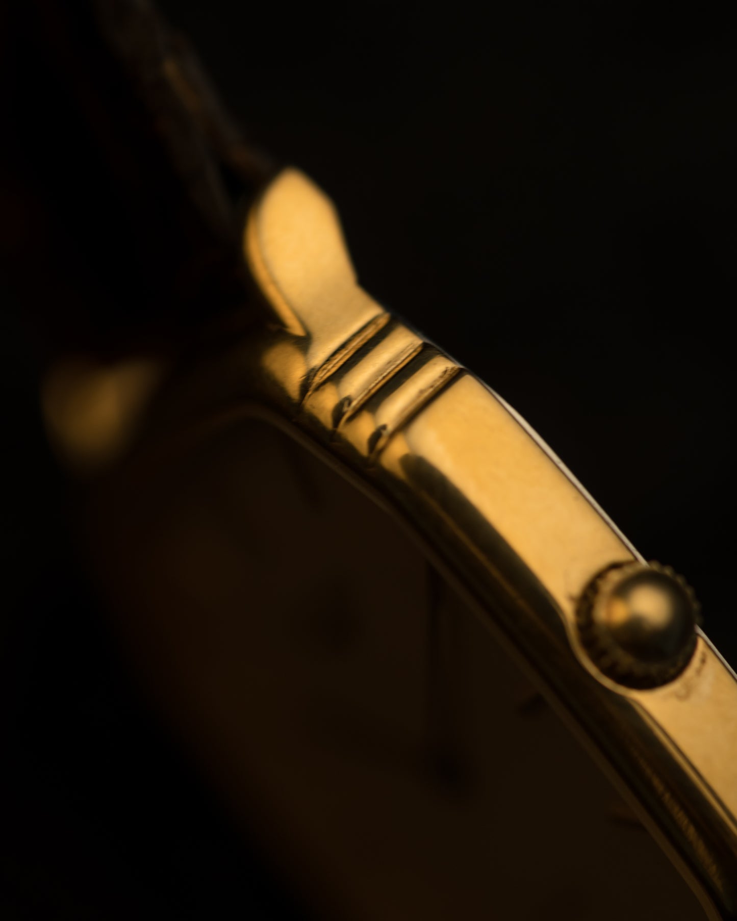 Vintage 1970s Longines Gold Watch