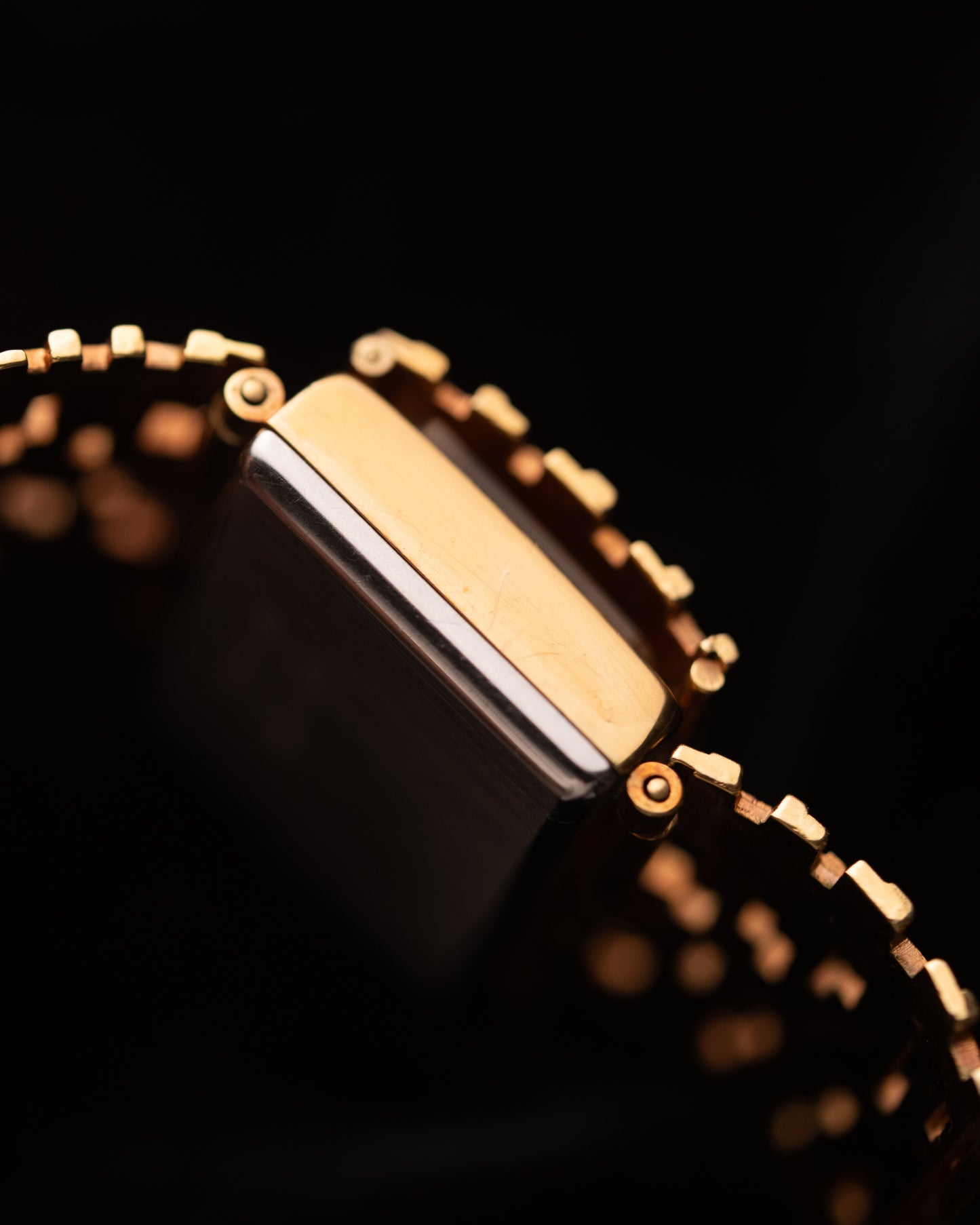 1970s Bulova Hidden Face