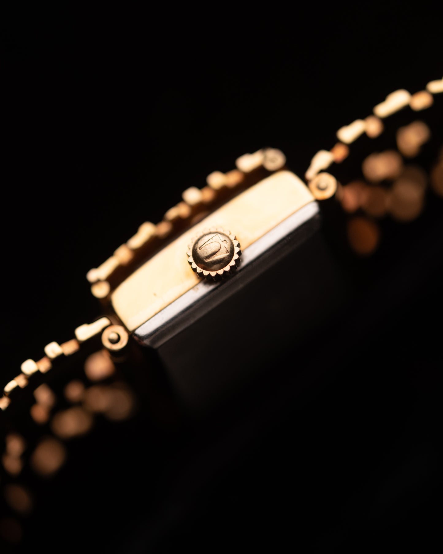 1970s Bulova Hidden Face