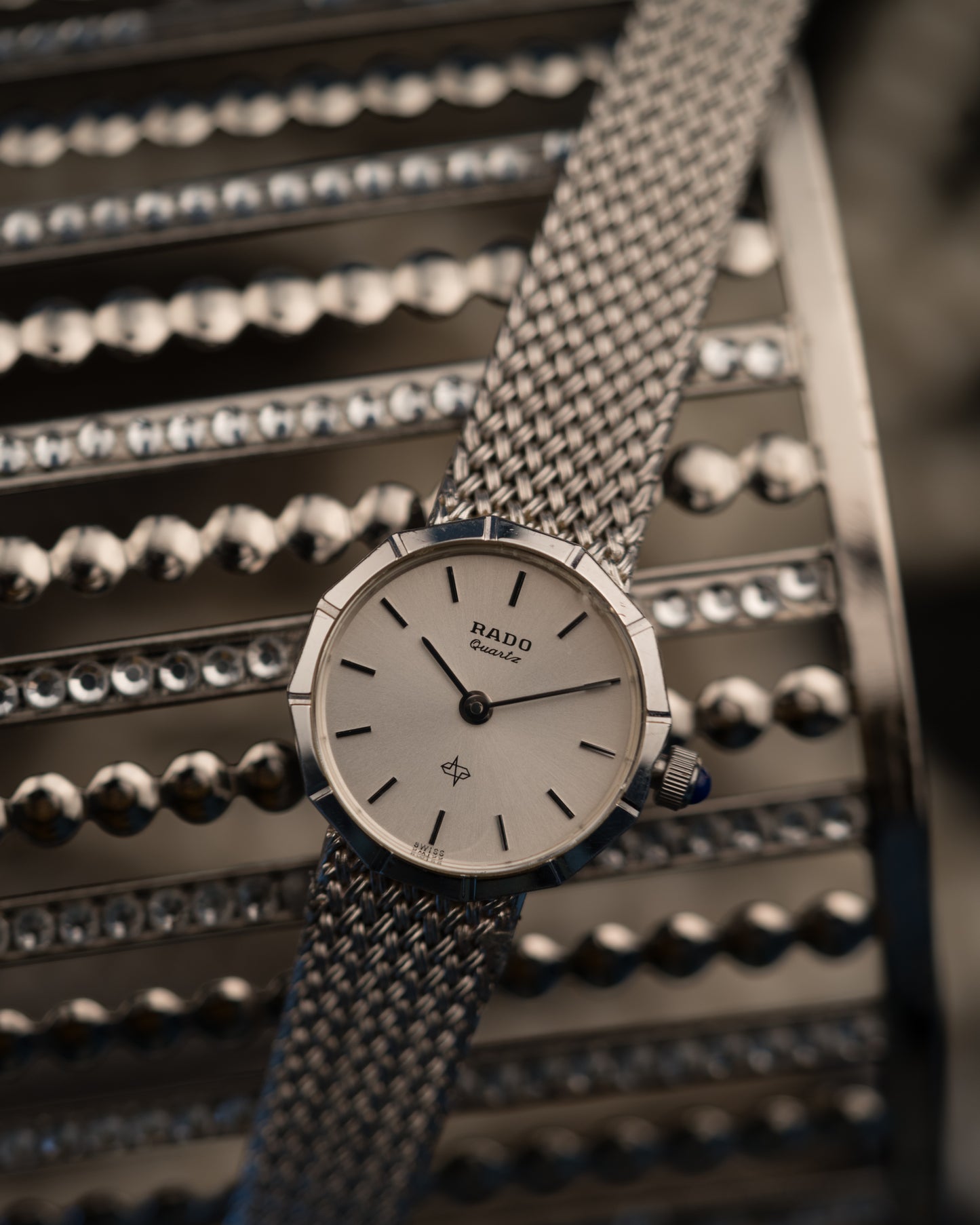 Vintage Rado Integrated Bracelet Watch