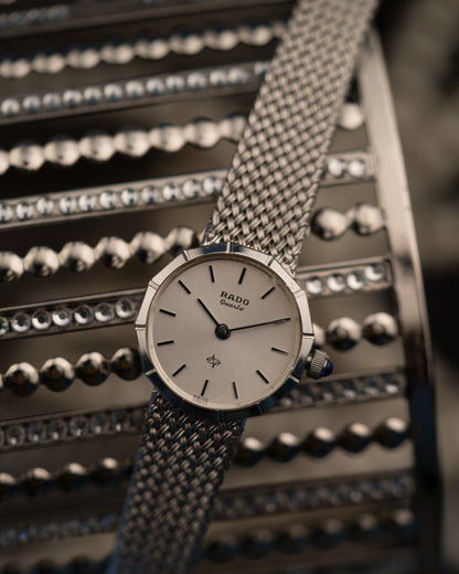 Vintage Rado Integrated Bracelet Watch