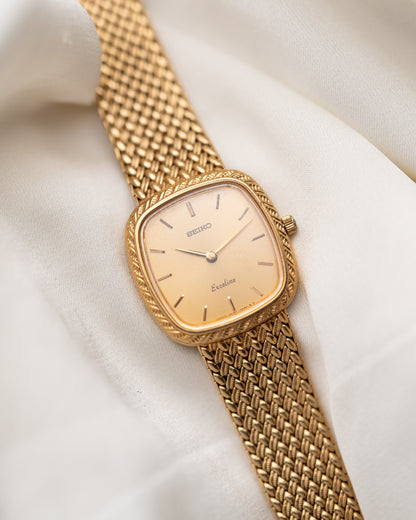 1980s Vintage Seiko Exceline