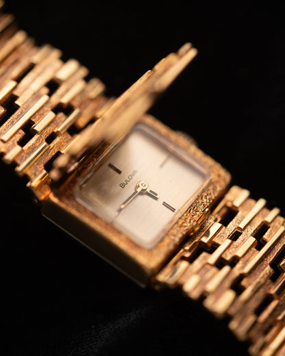 1970s Bulova Hidden Face