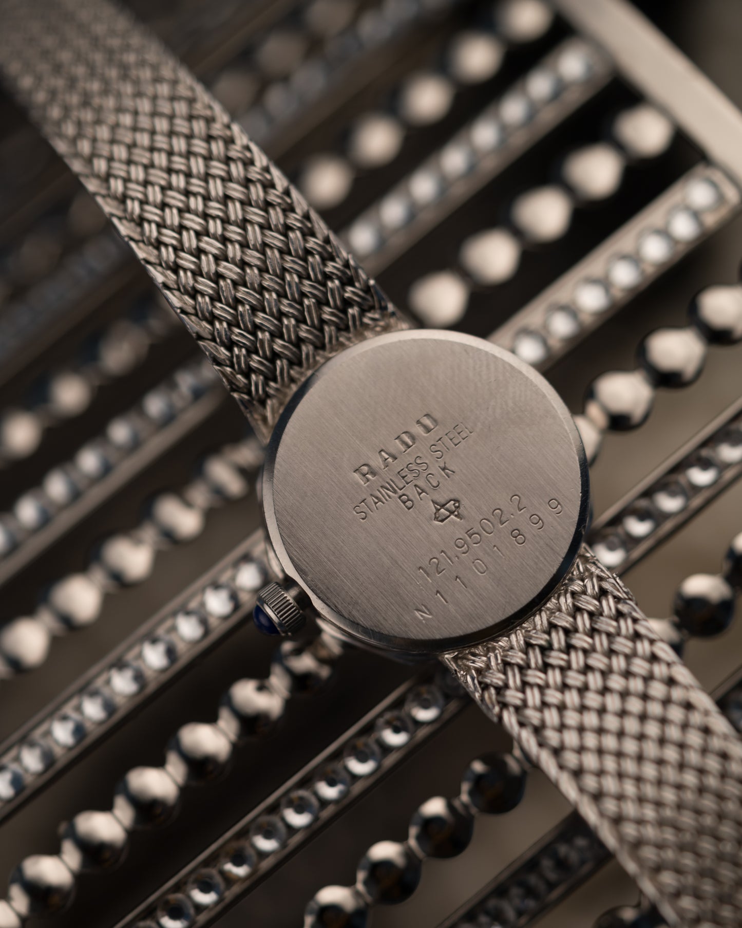 Vintage Rado Integrated Bracelet Watch