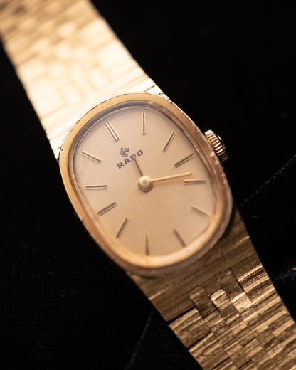1970s Rado Bark Bracelet