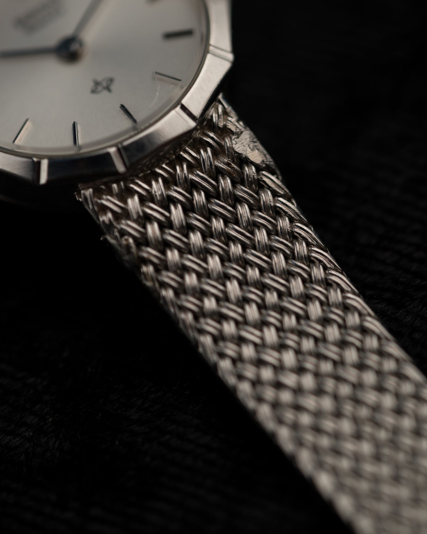 Vintage Rado Integrated Bracelet Watch