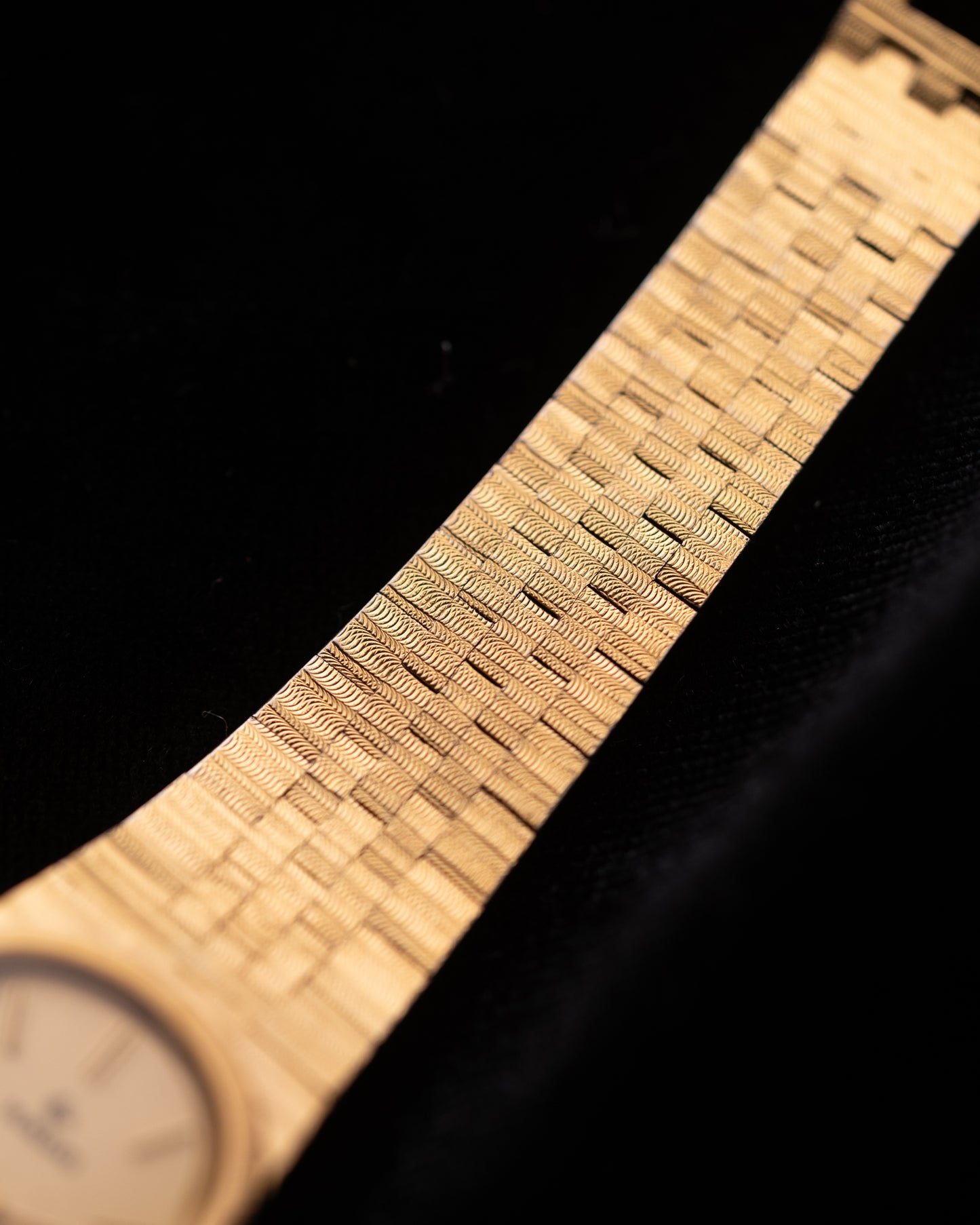 1970s Rado Bark Bracelet