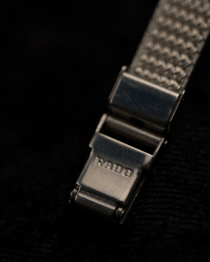 Vintage Rado Integrated Bracelet Watch
