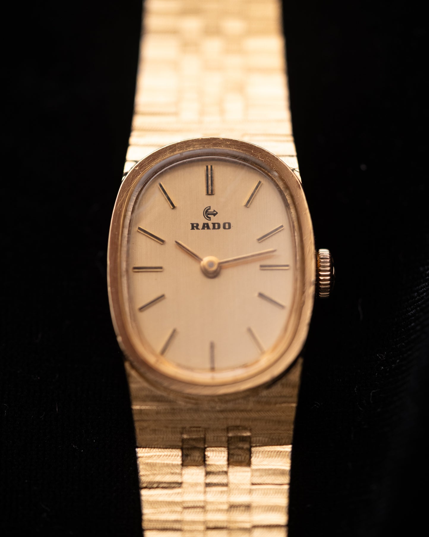 1970s Rado Bark Bracelet