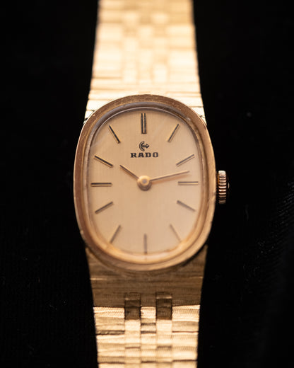 1970s Rado Bark Bracelet