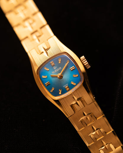 1970s Vintage Rado Cobalt Star Bracelet