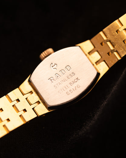 1970s Vintage Rado Cobalt Star Bracelet