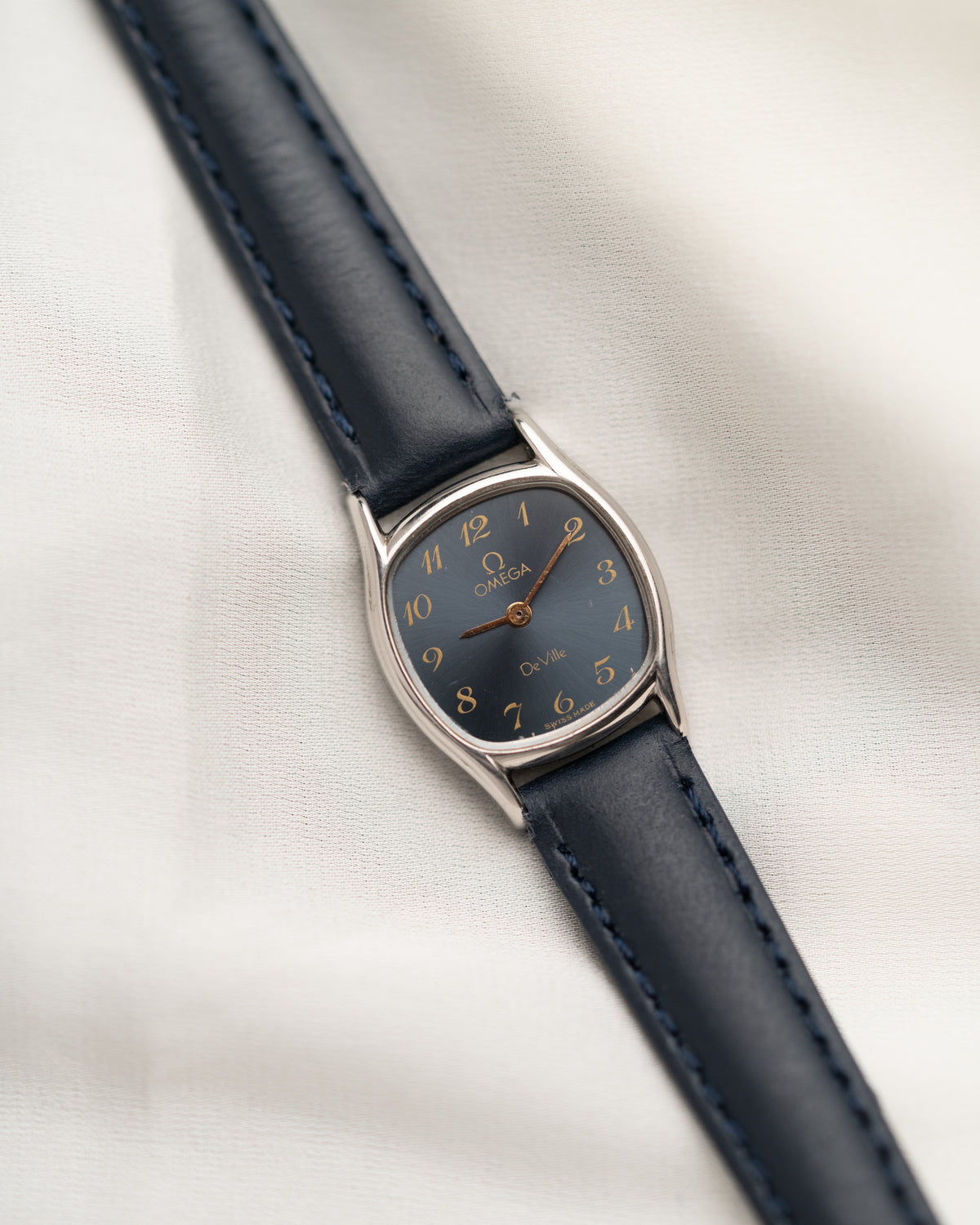 1980s Vintage Omega De Ville