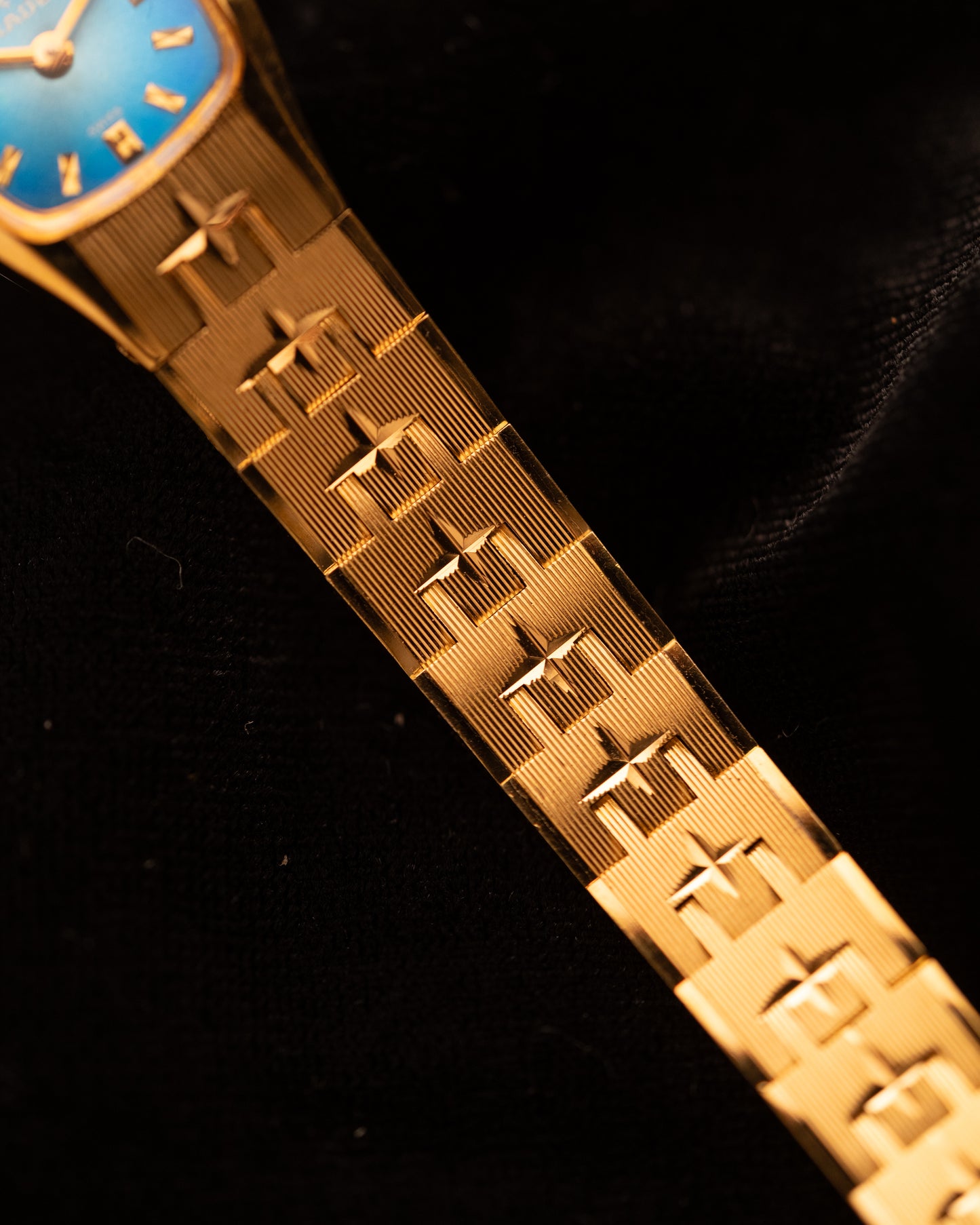 1970s Vintage Rado Cobalt Star Bracelet