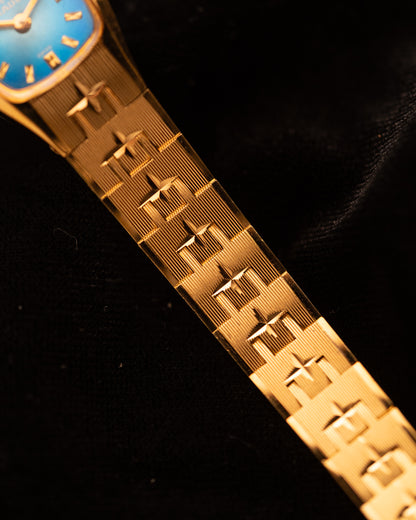 1970s Vintage Rado Cobalt Star Bracelet