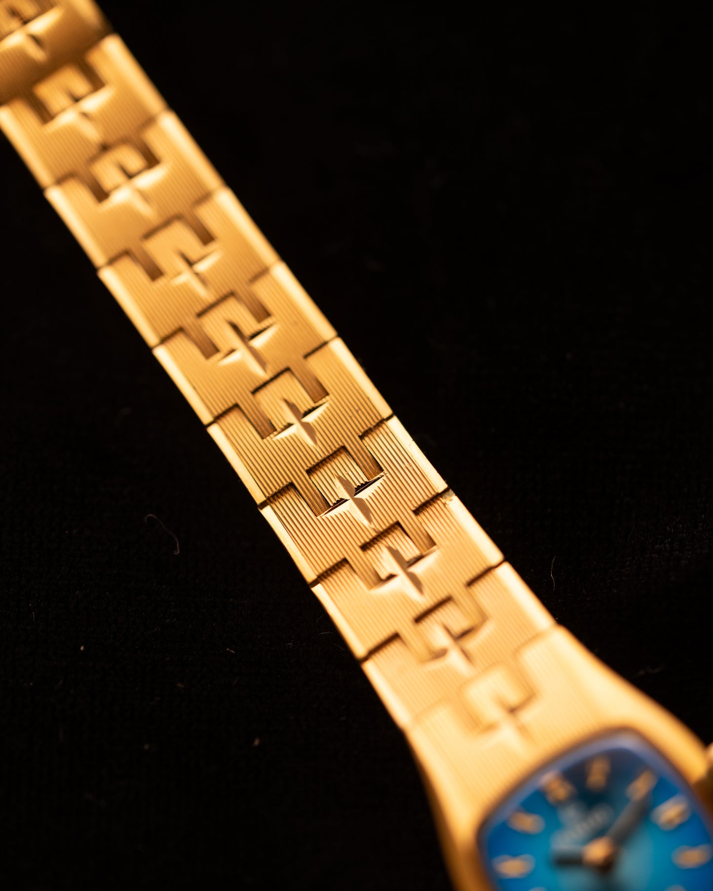 1970s Vintage Rado Cobalt Star Bracelet