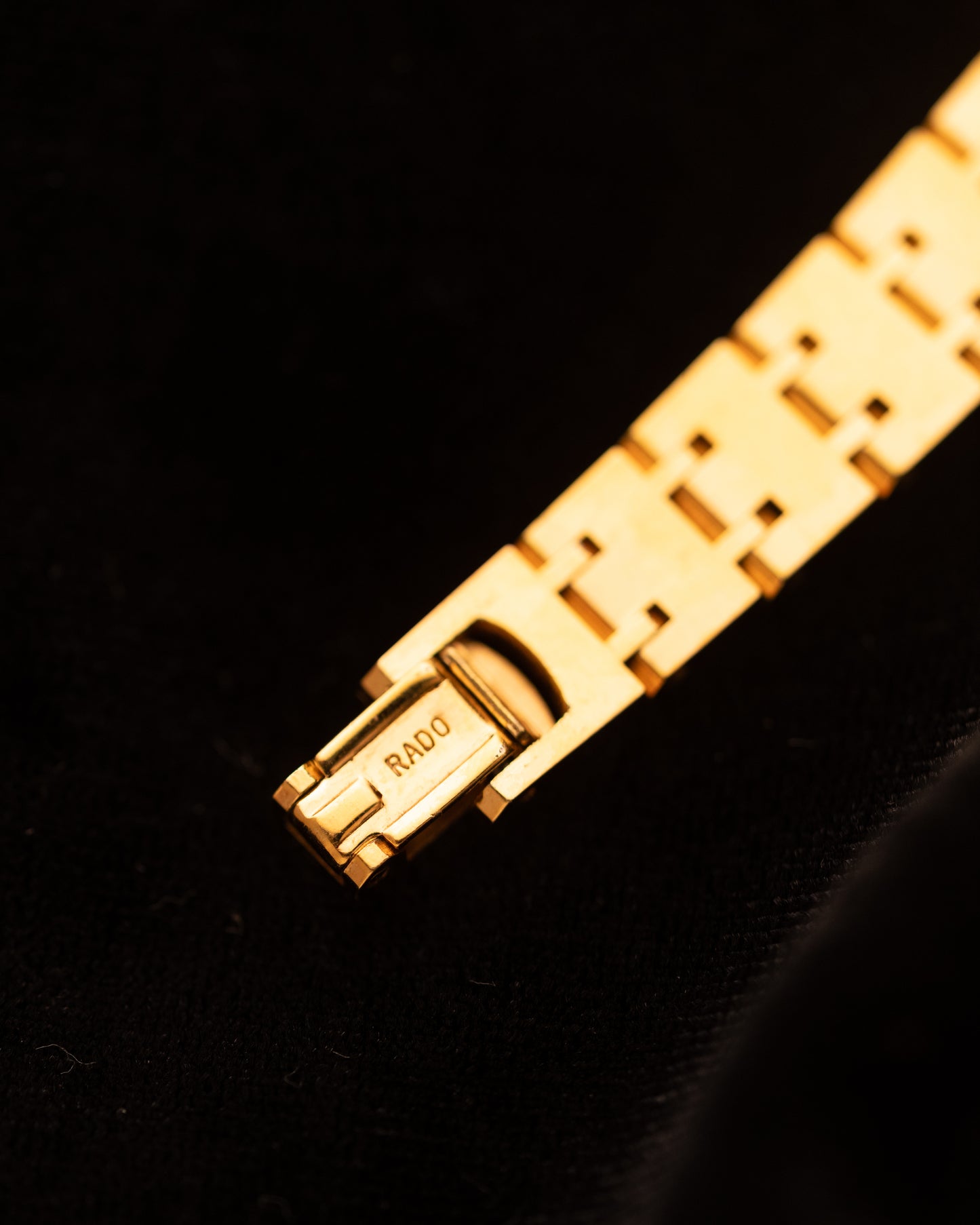 1970s Vintage Rado Cobalt Star Bracelet