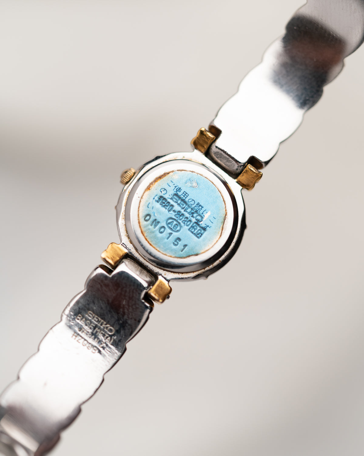 1980s Vintage Seiko Cable Bangle