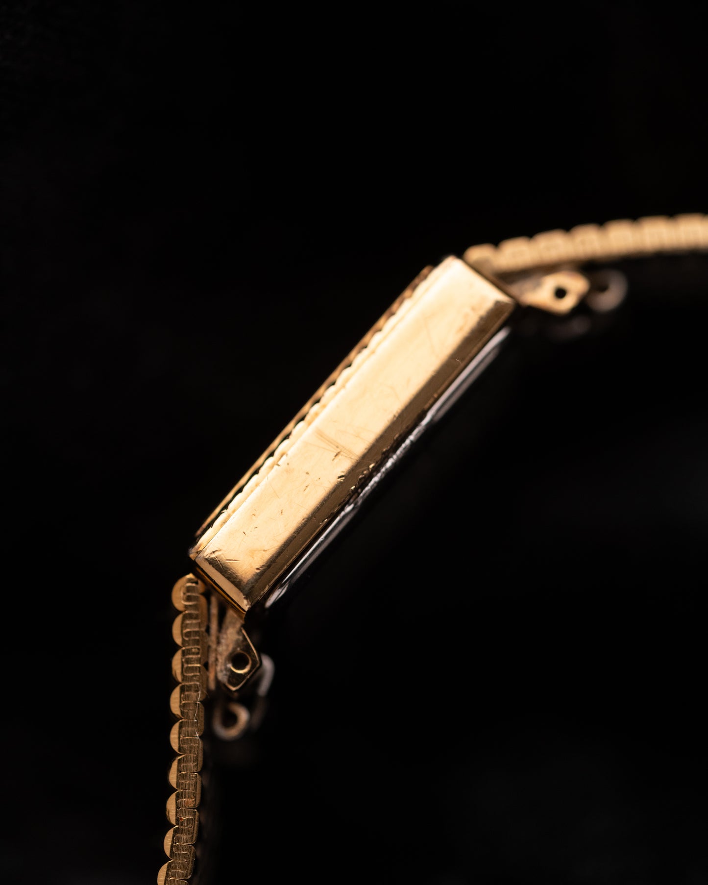 1980s Seiko Fluted Tank Bracelet
