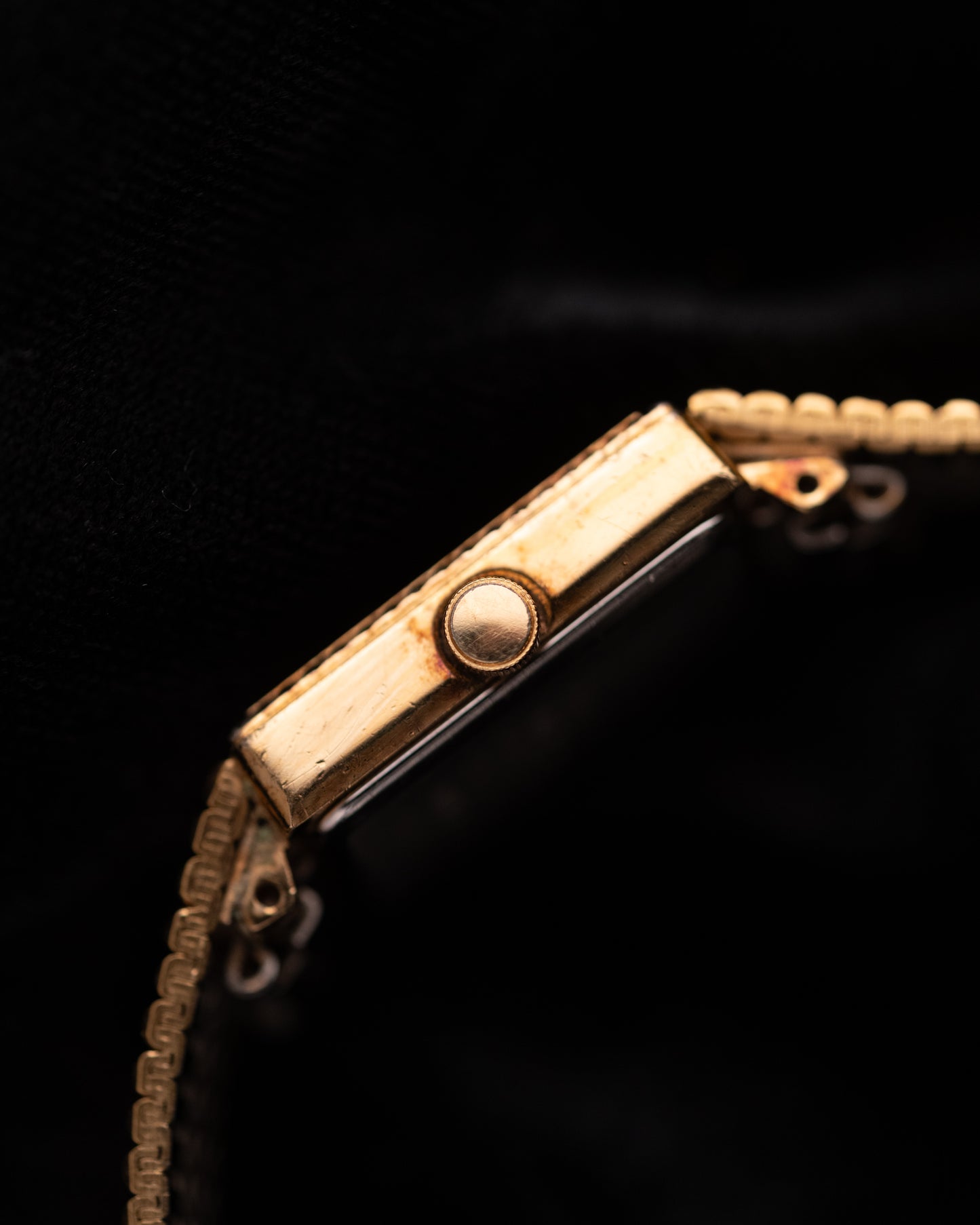 1980s Seiko Fluted Tank Bracelet