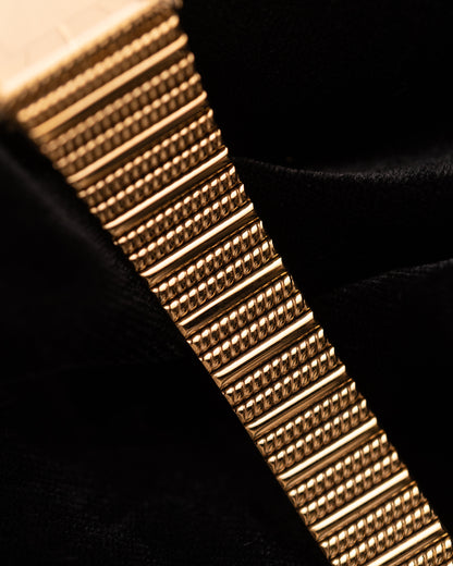1980s Seiko Fluted Tank Bracelet