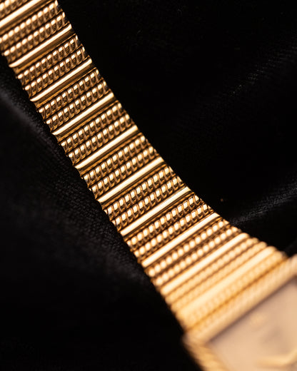 1980s Seiko Fluted Tank Bracelet