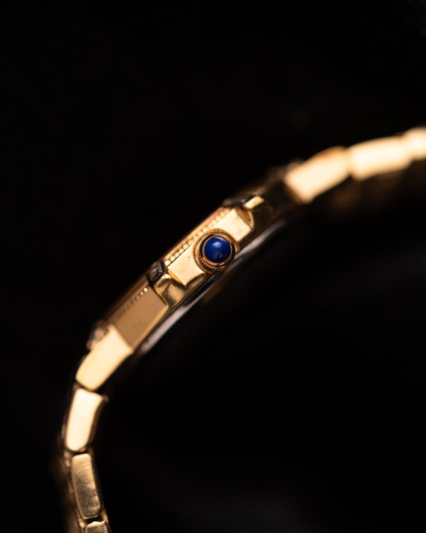 1980s Rado Baguette Bezel