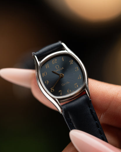1980s Vintage Omega De Ville