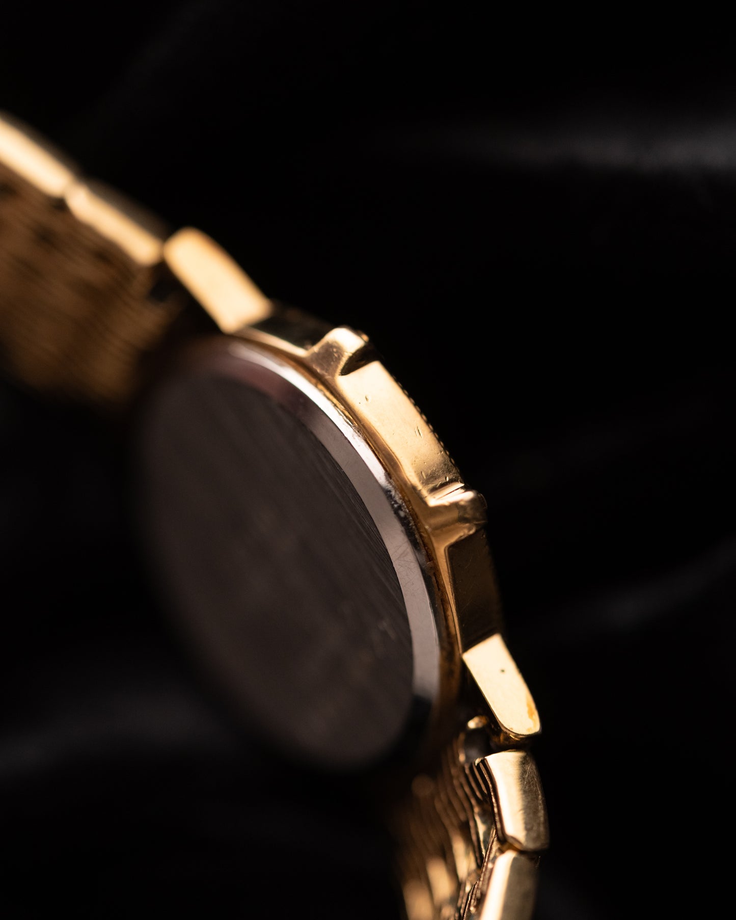 1980s Rado Baguette Bezel