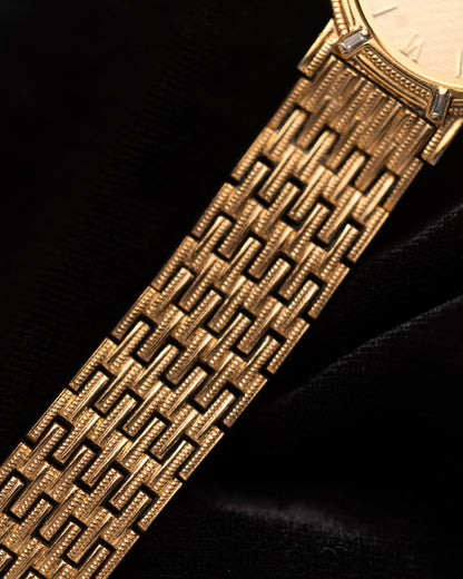 1980s Rado Baguette Bezel