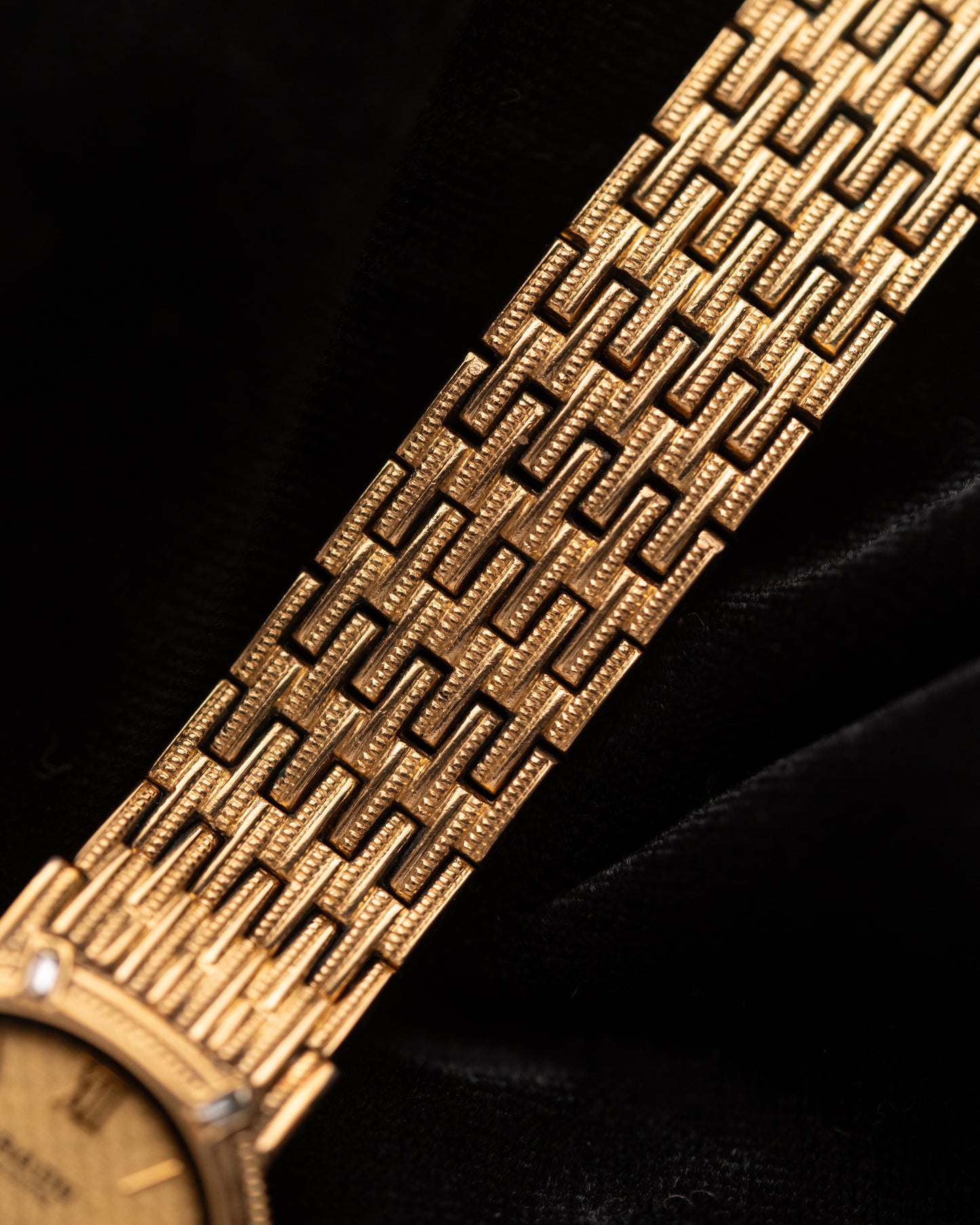 1980s Rado Baguette Bezel
