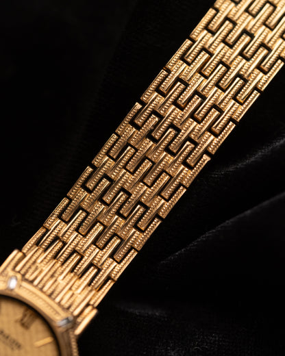 1980s Rado Baguette Bezel