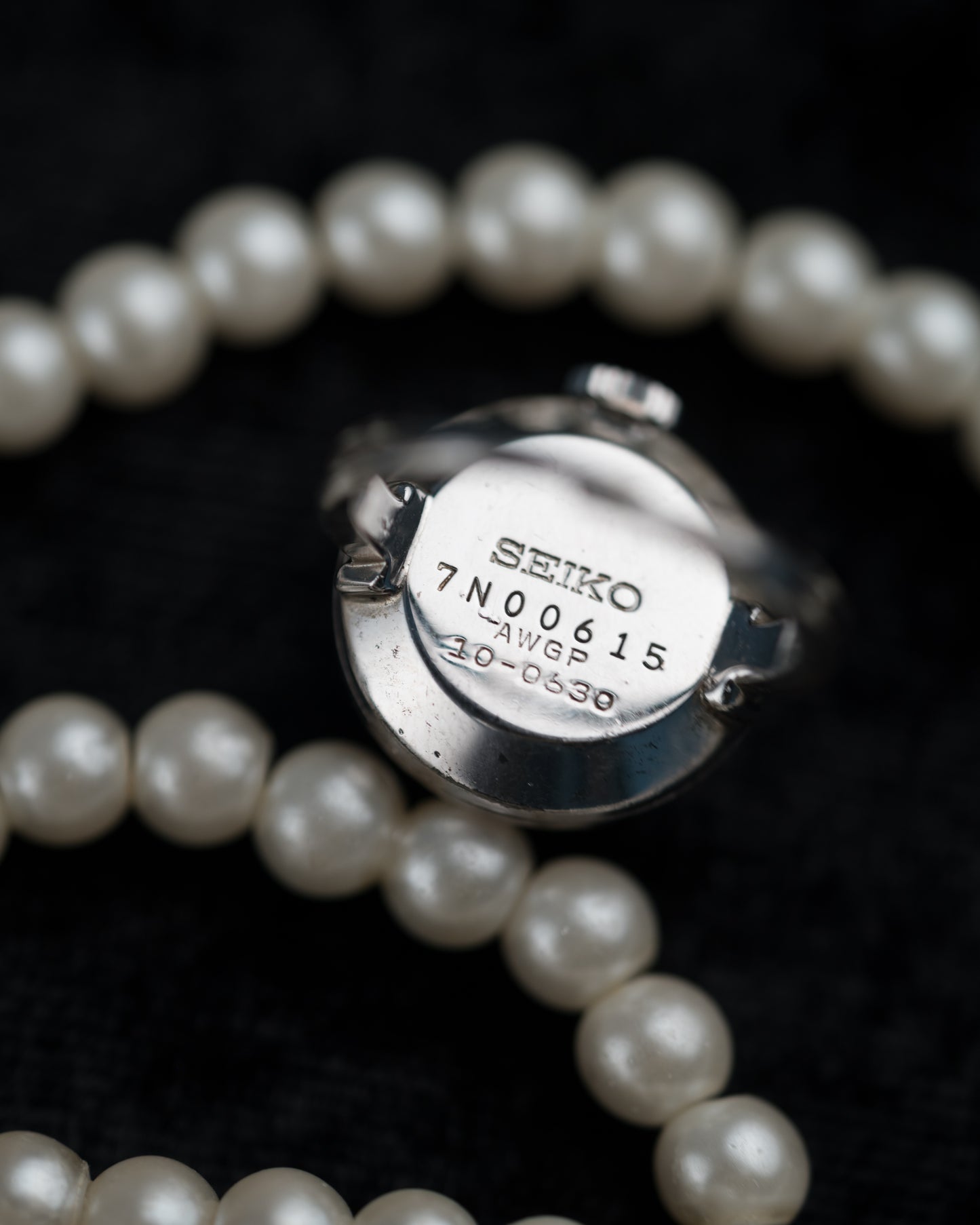 Vintage Hand Wound Seiko Ring