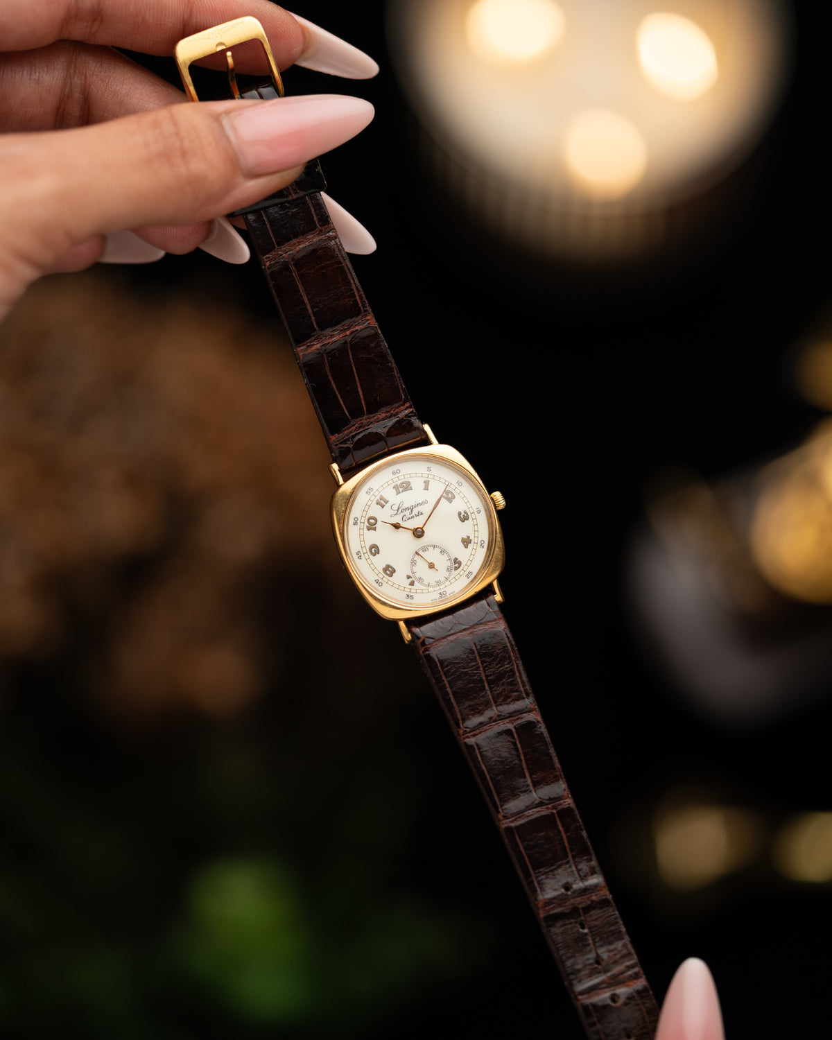1982 Vintage Longines 150th Anniversary