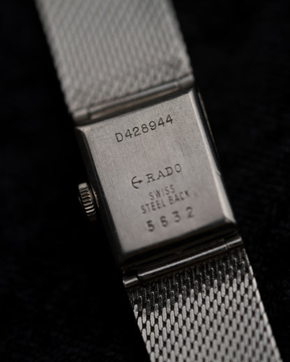 Vintage 1970s Hand Wound Rado