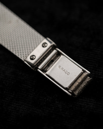 Vintage 1970s Hand Wound Rado