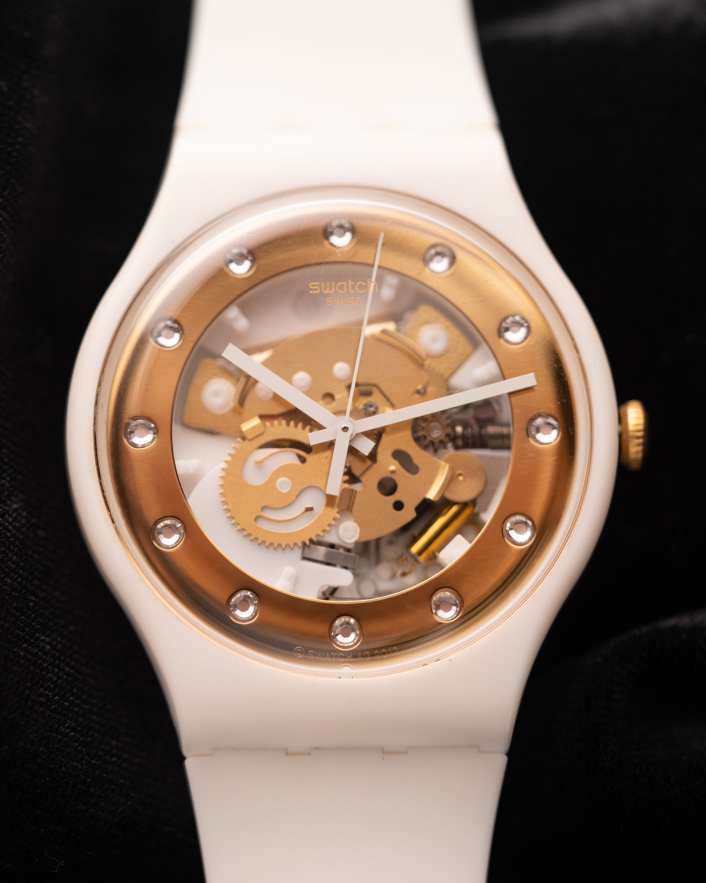 2012 Swatch Sunray Glam