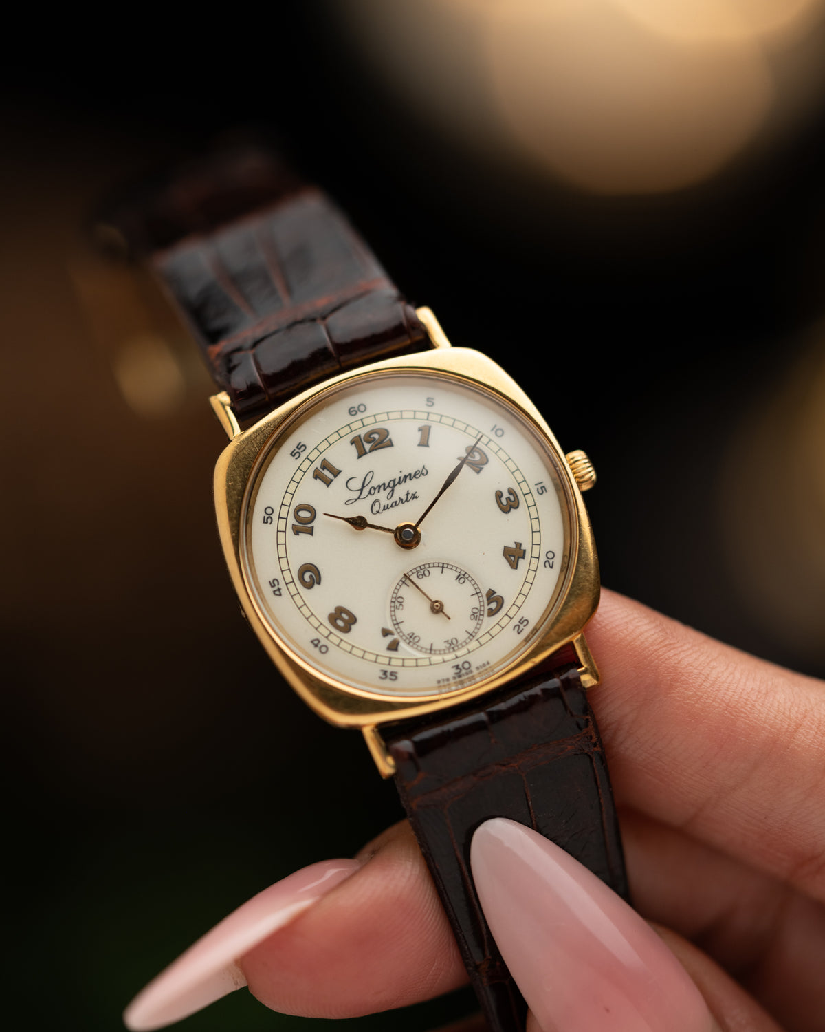 1982 Vintage Longines 150th Anniversary
