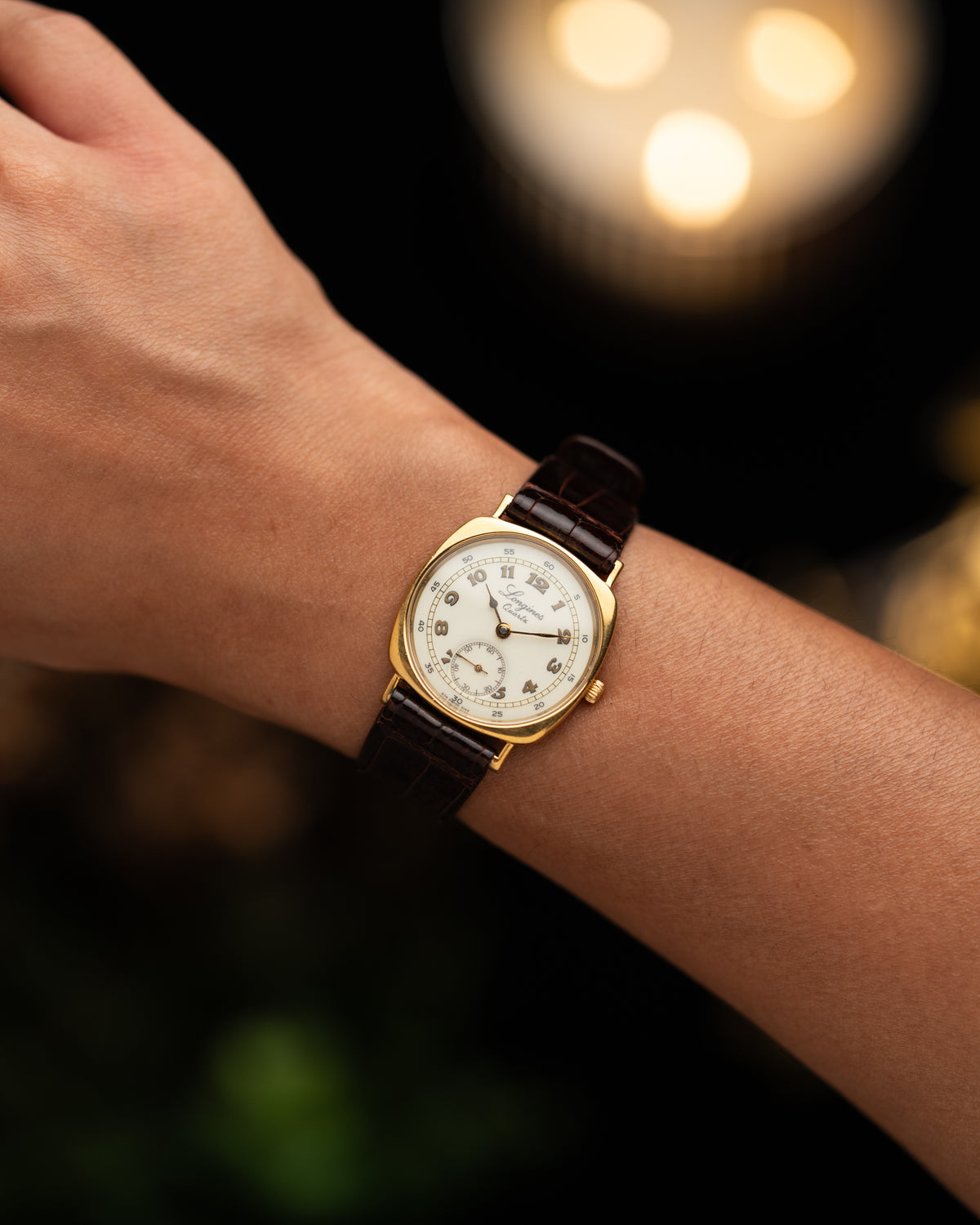 1982 Vintage Longines 150th Anniversary