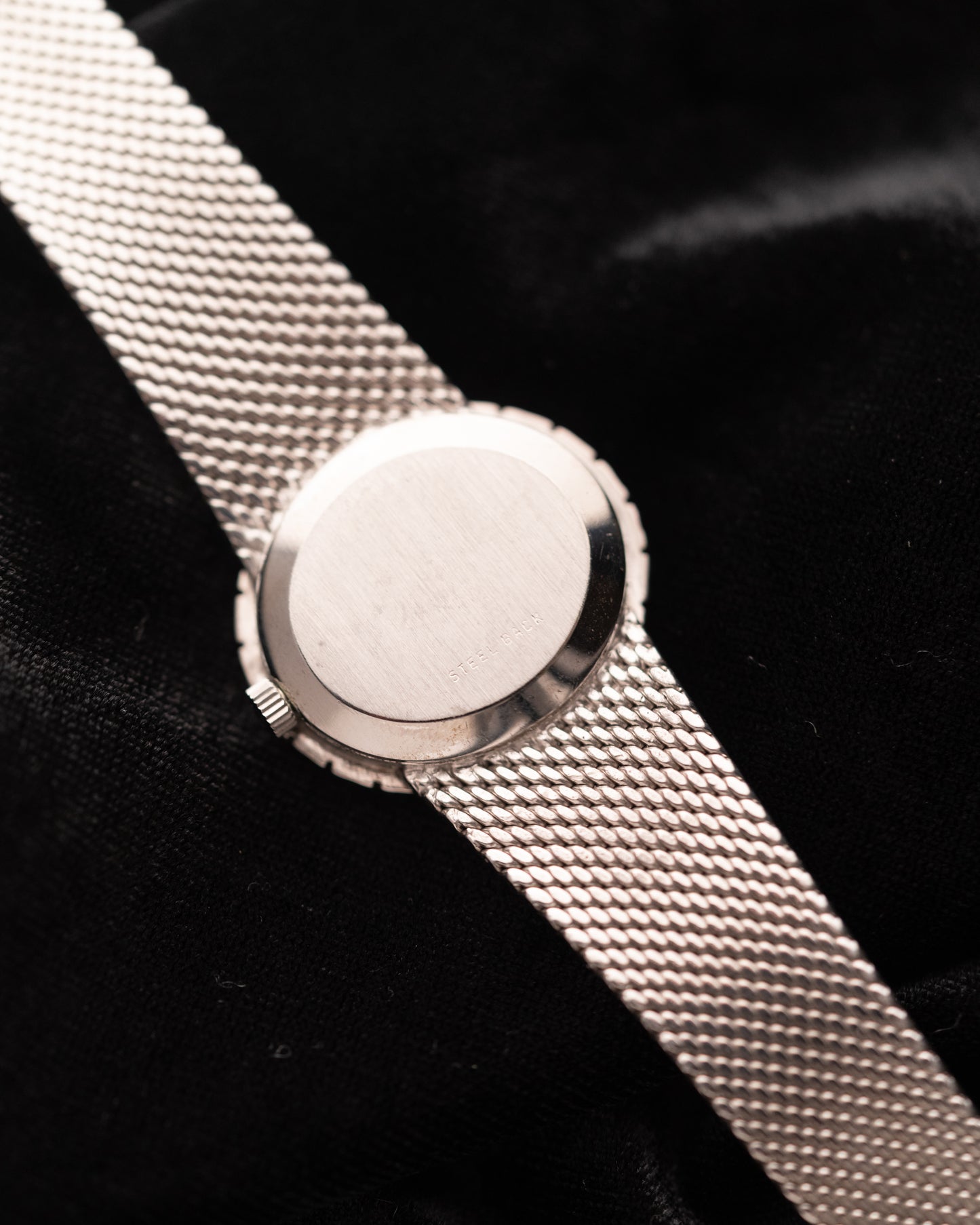 1970s Omega Diamond & Emerald Bezel