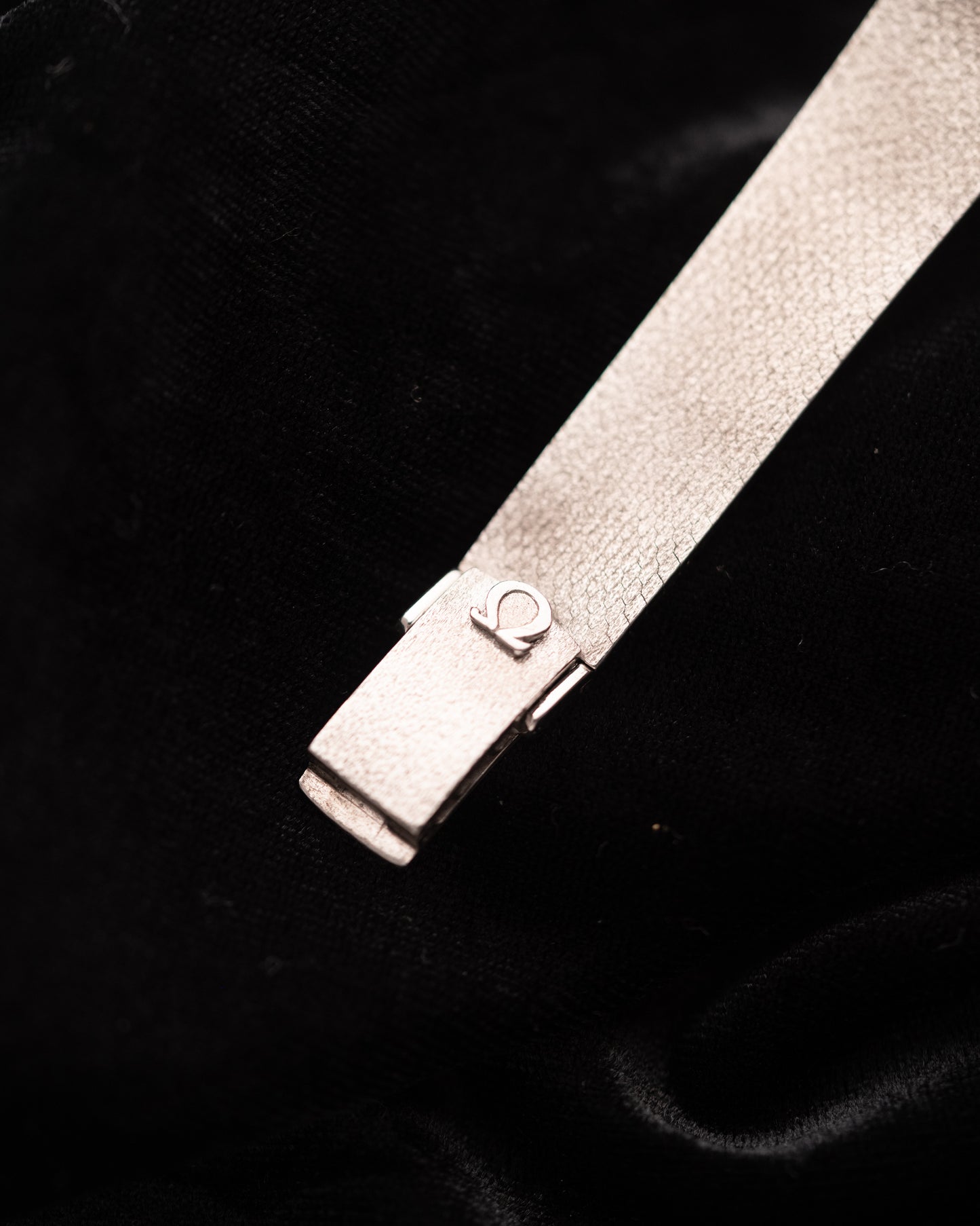 1970s Omega Diamond & Emerald Bezel