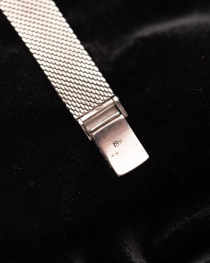 1970s Omega Diamond & Emerald Bezel