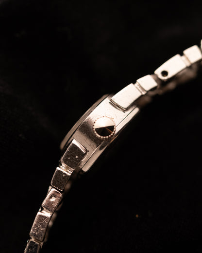 1970s Seiko White Lattice Bracelet