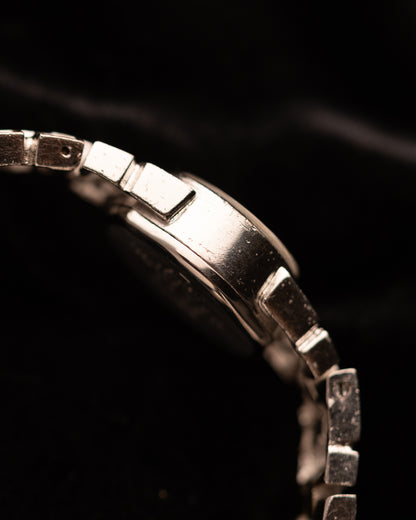 1970s Seiko White Lattice Bracelet