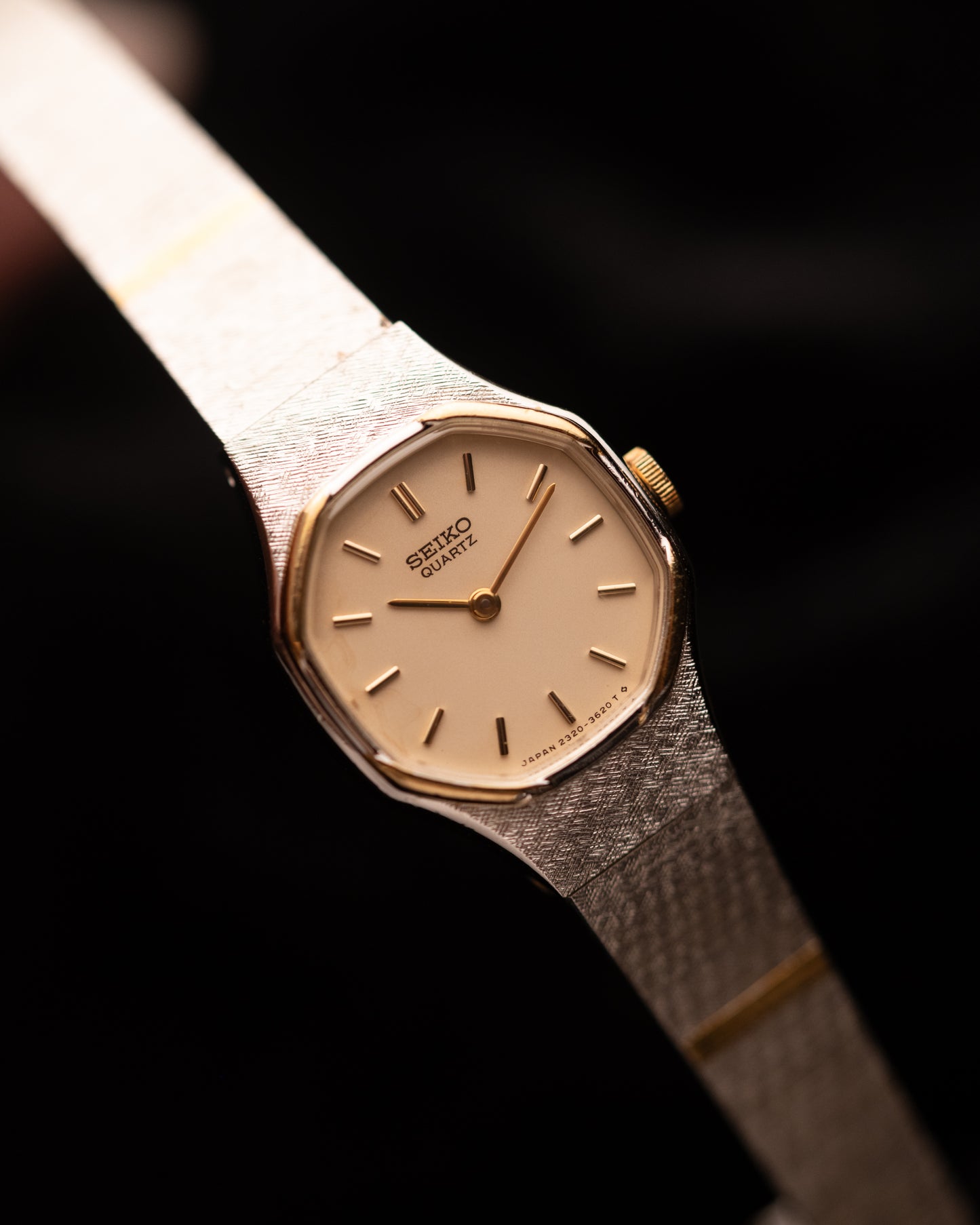 1980s Seiko Octagon Two-Tone