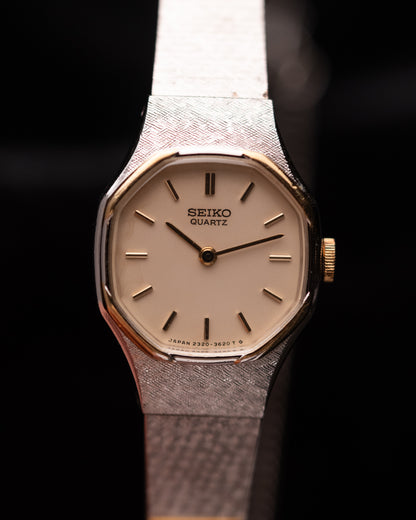 1980s Seiko Octagon Two-Tone